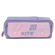 Пенал м'який Kite K25-2702-2 фіолетово-рожевий