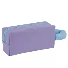 Пенал м'який Kite K25-2703-3 фіолетово-блакитний