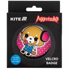 Бейдж на липучці AR25-3011 Aggretsuko