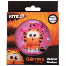 Бейдж на липучці GF25-3011 Garfield