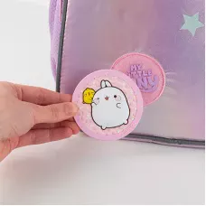 Бейдж на липучці ML25-3011 Molang