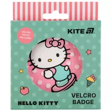Бейдж на липучці HK25-3011-1 Hello Kitty