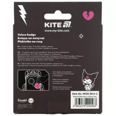 Бейдж на липучці HK25-3011-2 Kuromi