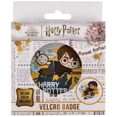 Бейдж на липучці HP25-3011-1 Harry Potter