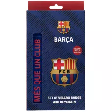 Набір бейдж на липучці та підвіска, 2 шт., BC25-3010 FC Barcelona