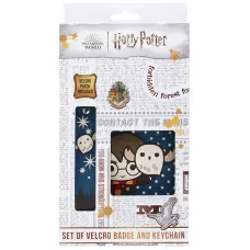 Набір бейдж на липучці та підвіска, 2 шт., HP25-3010-2 Harry Potter