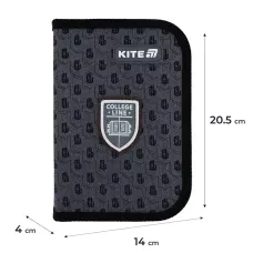 Набір рюкзак + пенал + сумка для взуття Kite SET_K25-555S-1 College Line Boy