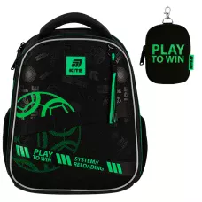Набір рюкзак + пенал + сумка для взуття Kite SET_K25-555S-2 Play&Win
