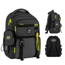 Набір рюкзак + пенал + сумка для взуття Kite SET_K25-1022M-3 Free Style
