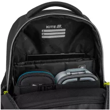 Набір рюкзак + пенал + сумка для взуття Kite SET_K25-1022M-3 Free Style