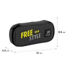 Набір рюкзак + пенал + сумка для взуття Kite SET_K25-1022M-3 Free Style