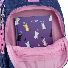 Набір рюкзак + пенал + сумка для взуття Kite SET_K25-763M-4 Be Kind
