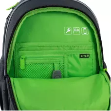 Набір рюкзак + пенал + сумка для взуття Kite SET_K25-763S-2 Gamer