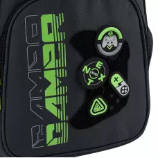 Набір рюкзак + пенал + сумка для взуття Kite SET_K25-763S-2 Gamer