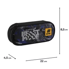 Набір рюкзак + пенал + сумка для взуття Kite SET_K25-773M-3 Beast Mode