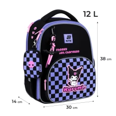 Рюкзак Kite Education каркасний HK25-556M Kuromi