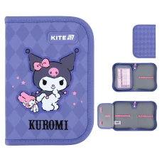 Пенал Kite 1 від., 1 відв., без наповнення HK25-621-2 Kuromi