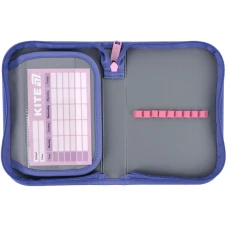 Пенал Kite 1 від., 1 відв., без наповнення HK25-621-2 Kuromi