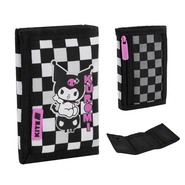 Гаманець Kite HK25-598-3 Kuromi