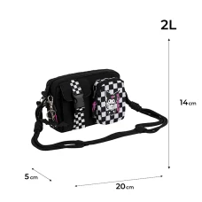 Сумка-кросбоді Kite Education teens HK25-2522 Kuromi