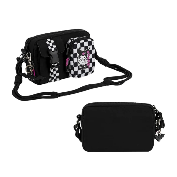 Сумка-кросбоді Kite Education teens HK25-2522 Kuromi