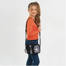 Сумка-кросбоді Kite Education teens HK25-2522 Kuromi