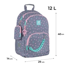Набір рюкзак + пенал + сумка для взуття Kite SET_K25-585M-2 Kawaii Star