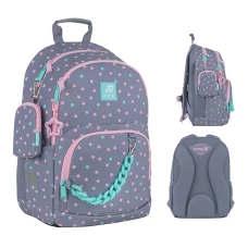 Набір рюкзак + пенал + сумка для взуття Kite SET_K25-585M-2 Kawaii Star