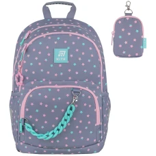 Набір рюкзак + пенал + сумка для взуття Kite SET_K25-585M-2 Kawaii Star