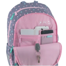 Набір рюкзак + пенал + сумка для взуття Kite SET_K25-585M-2 Kawaii Star