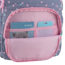 Набір рюкзак + пенал + сумка для взуття Kite SET_K25-585M-2 Kawaii Star