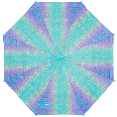 Парасоля Kite дитяча K24-2001-4 блакитний голографік