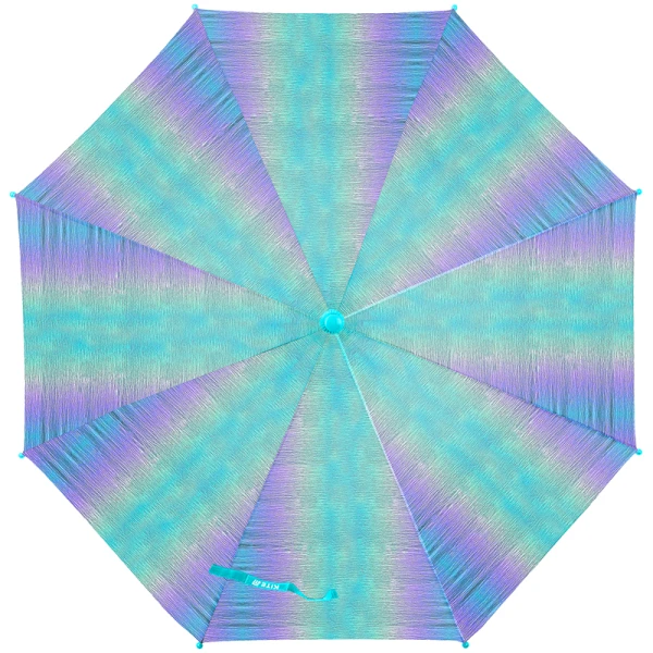Парасоля Kite дитяча K24-2001-4 блакитний голографік