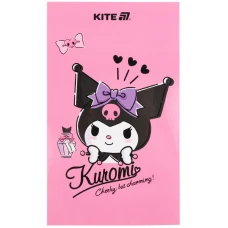 Блокнот-планшет А6, 50арк, нелінований Kuromi HK25-195 Kite