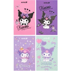 Блокнот-планшет А6, 50арк, нелінований Kuromi HK25-195 Kite