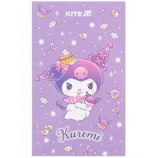 Блокнот-планшет А6, 50арк, нелінований Kuromi HK25-195 Kite