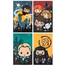 Блокнот-планшет А6, 50арк, нелінований Harry Potter HP25-1955 Kite