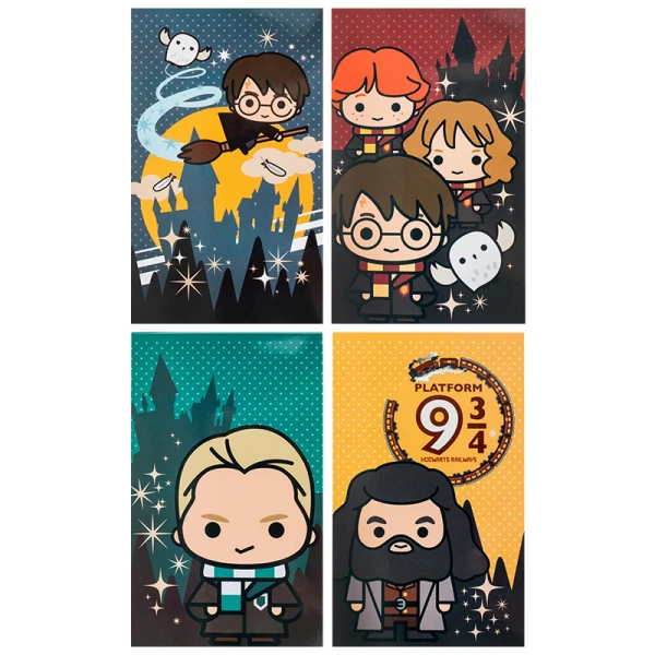 Блокнот-планшет А6, 50арк, нелінований Harry Potter HP25-1955 Kite