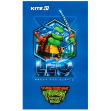 Блокнот-планшет А6, 50арк, нелінований Ninja Turtles NT25-195 Kite