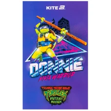 Блокнот-планшет А6, 50арк, нелінований Ninja Turtles NT25-195 Kite