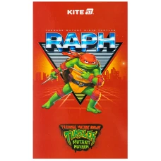 Блокнот-планшет А6, 50арк, нелінований Ninja Turtles NT25-195 Kite