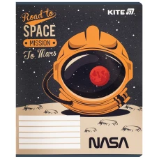 Зошит 12 арк., клітинка, гібр. лак + УФ лак, NASA NS25-232 Kite