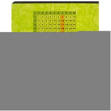 Зошит 12 арк., клітинка, гібр. лак + УФ лак, Ninja Turtles NT24-232 Kite