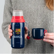 Термос FC Barcelona , 350 мл, BC25-301 Kite