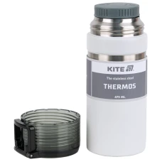 Термос Kite 473 мл., білий K25-320-1