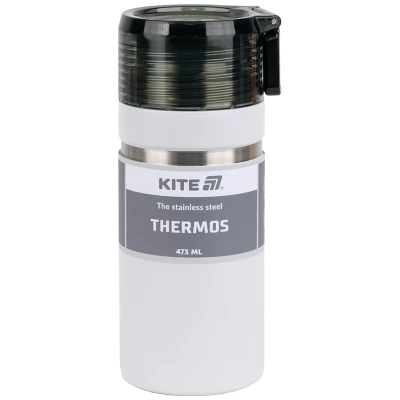 Термос Kite 473 мл., білий K25-320-1