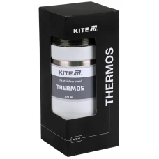 Термос Kite 473 мл., білий K25-320-1