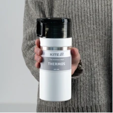 Термос Kite 473 мл., білий K25-320-1