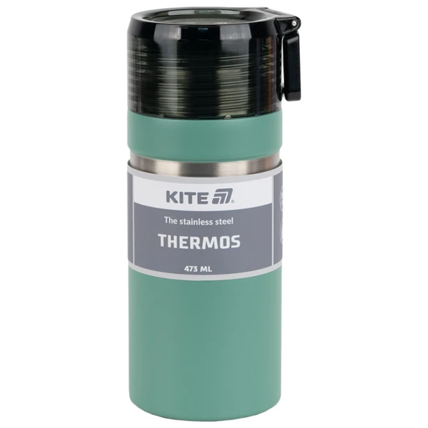 Термос Kite 473 мл., зелений K25-320-2