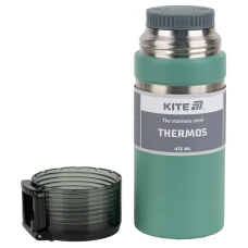 Термос Kite 473 мл., зелений K25-320-2